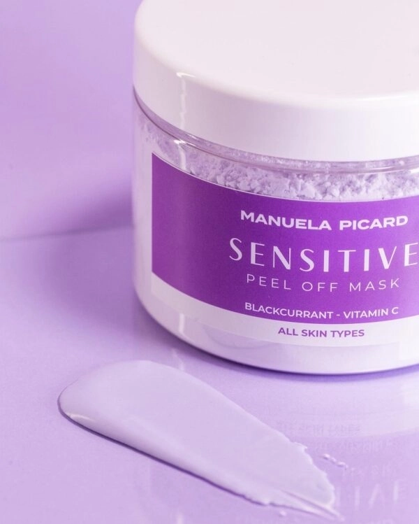 Manuela Picard Sensitive Peel-Off Maska za osjetljivu kožu