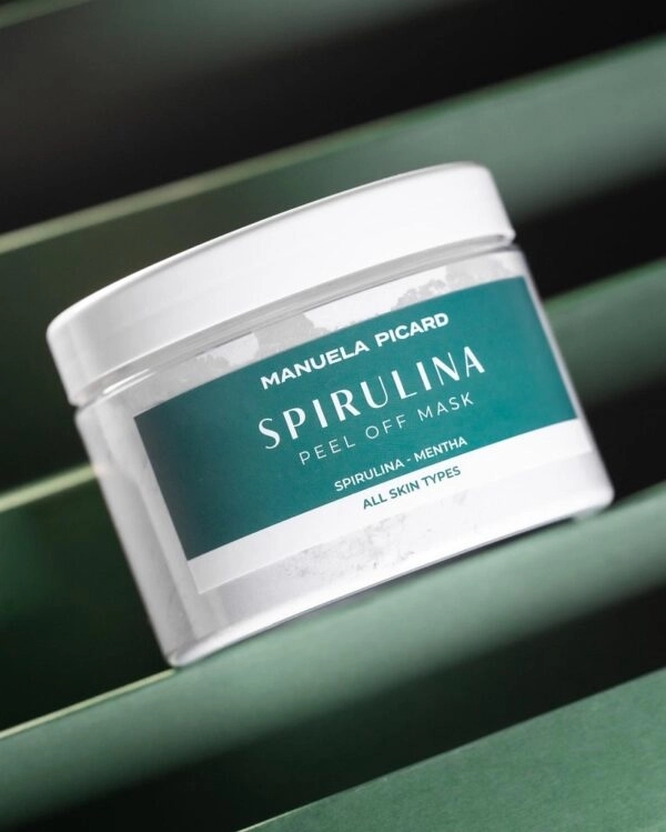 Manuela Picard Spirulina Peel-Off Maska na bazi Spiruline
