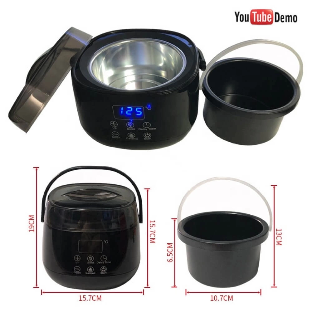 Grijač voska digitalni YM-8433 500ml