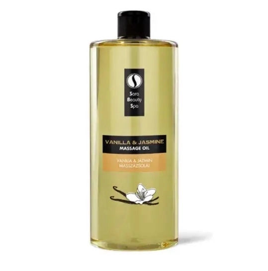 SBS ulje za masažu s vanilijom i jasminom – 1000 ml