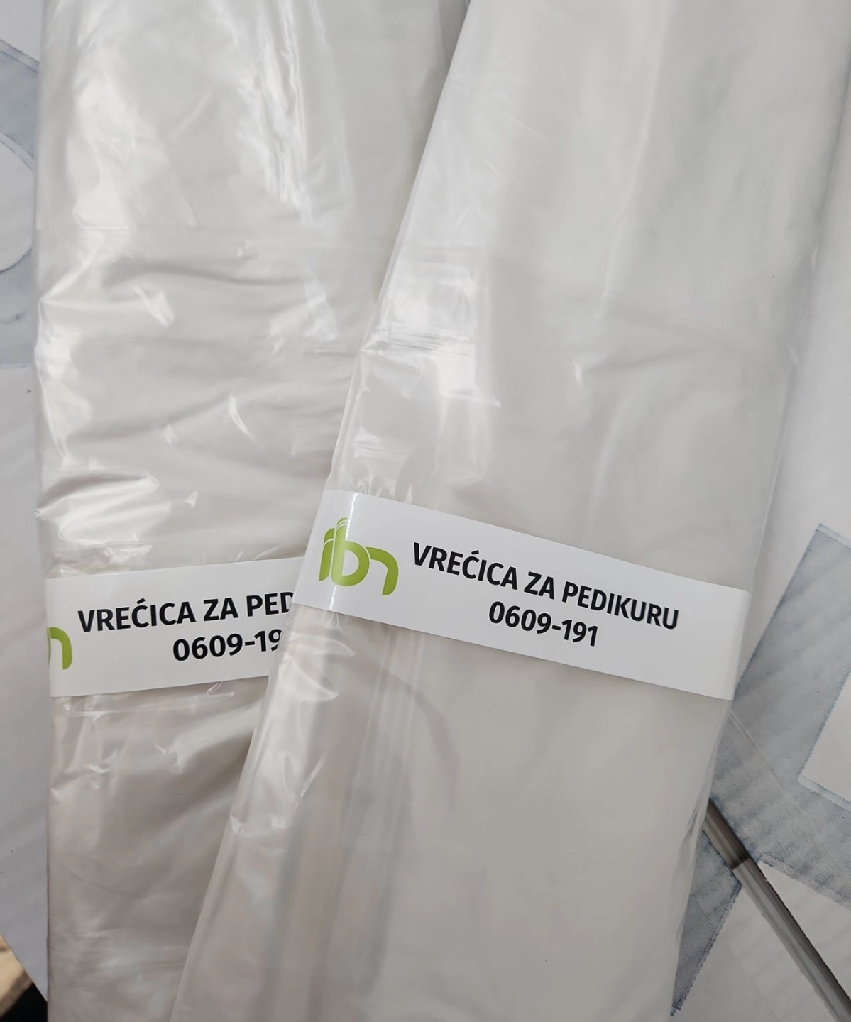 Vrećice za pedikuru 100/1