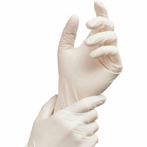 Jednokratne rukavice od latexa SA puderom