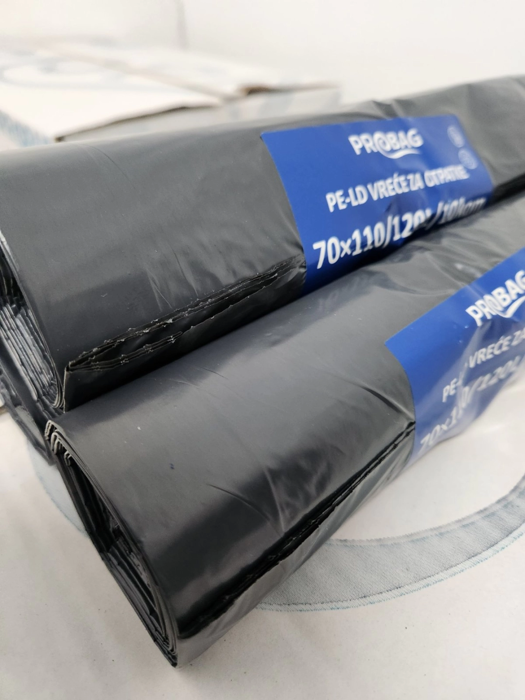 Vreća za otpatke 70x110 LD/120L/10/1 crna