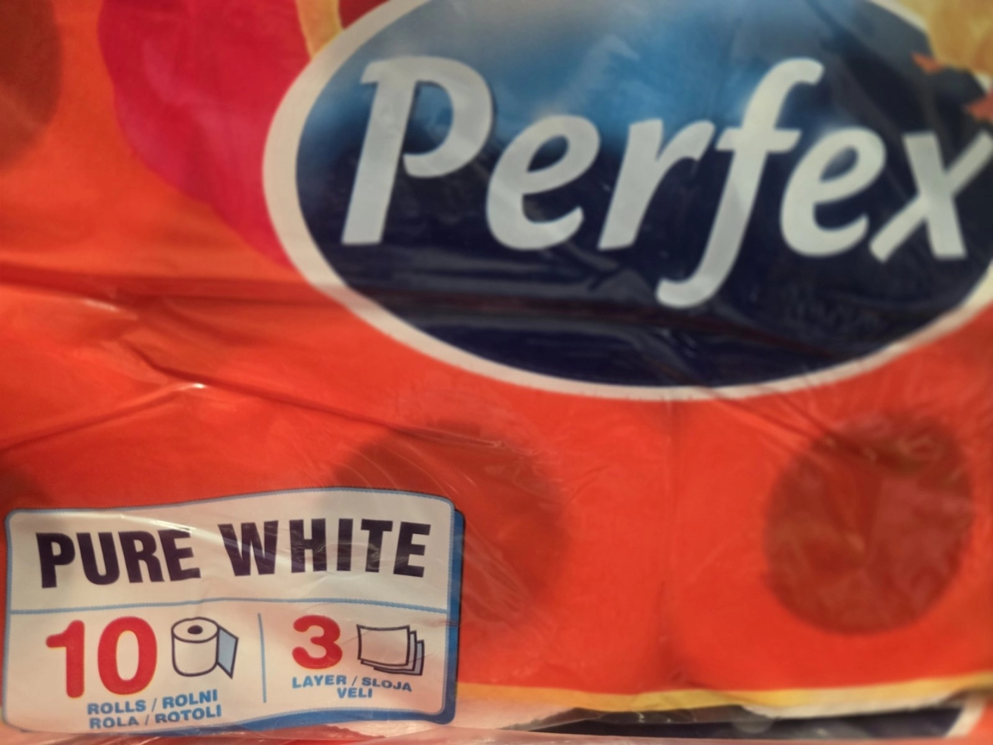 DRE Perfex M, toalet rolice