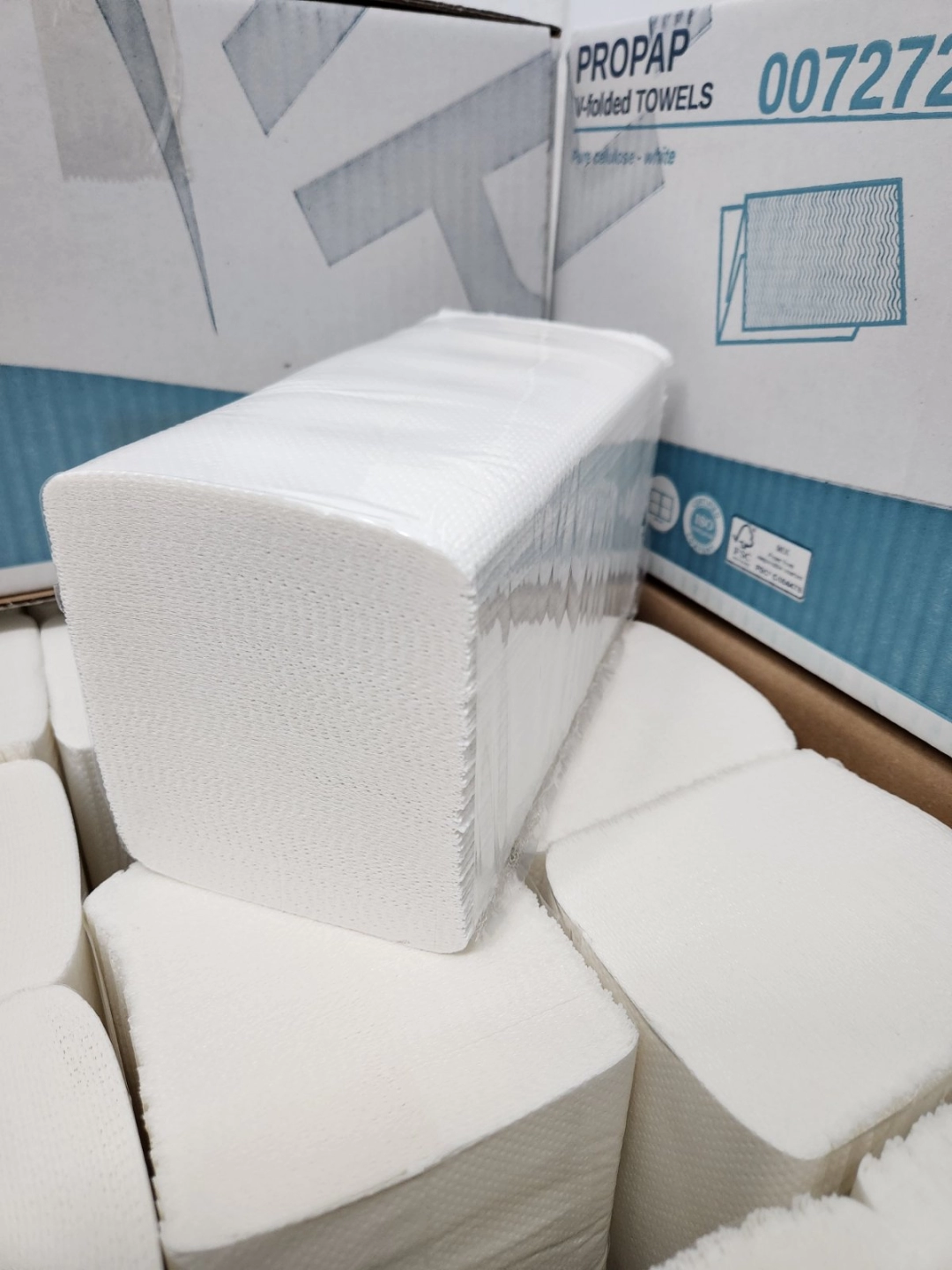 Propap papirnati ručnici u listićima 15x250