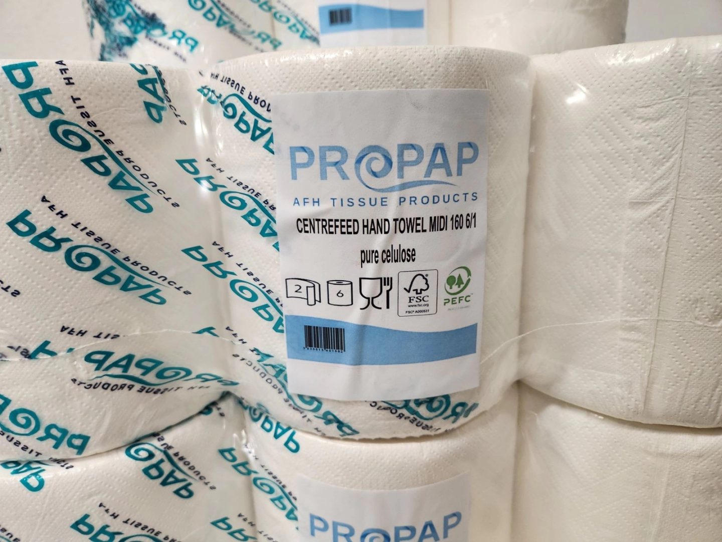 PROPAP ubrusi u roli spiralni 6/1